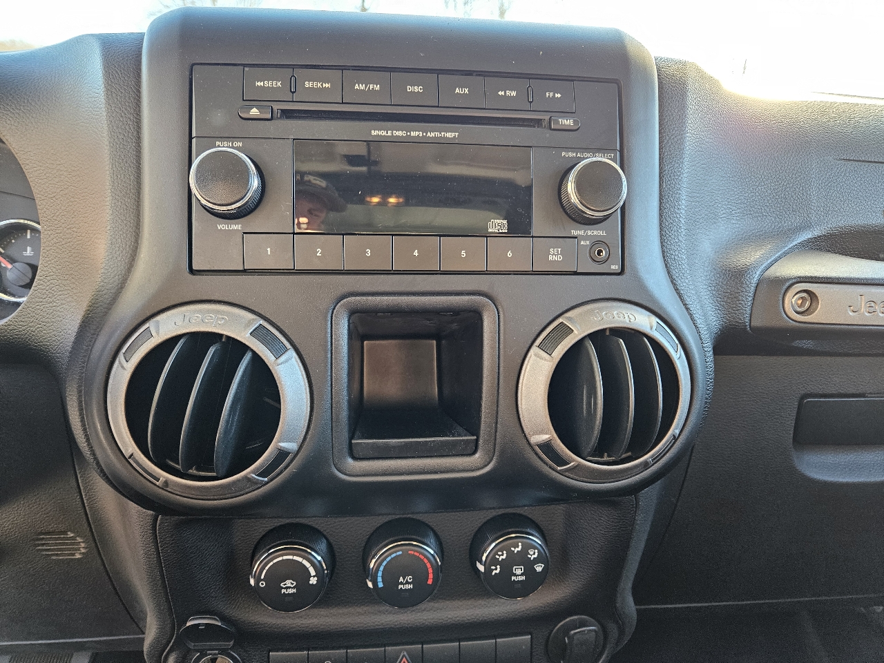 Jeep Wrangler Sport 4WD 2015