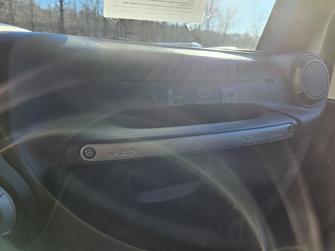 Jeep Wrangler Sport 4WD 2015