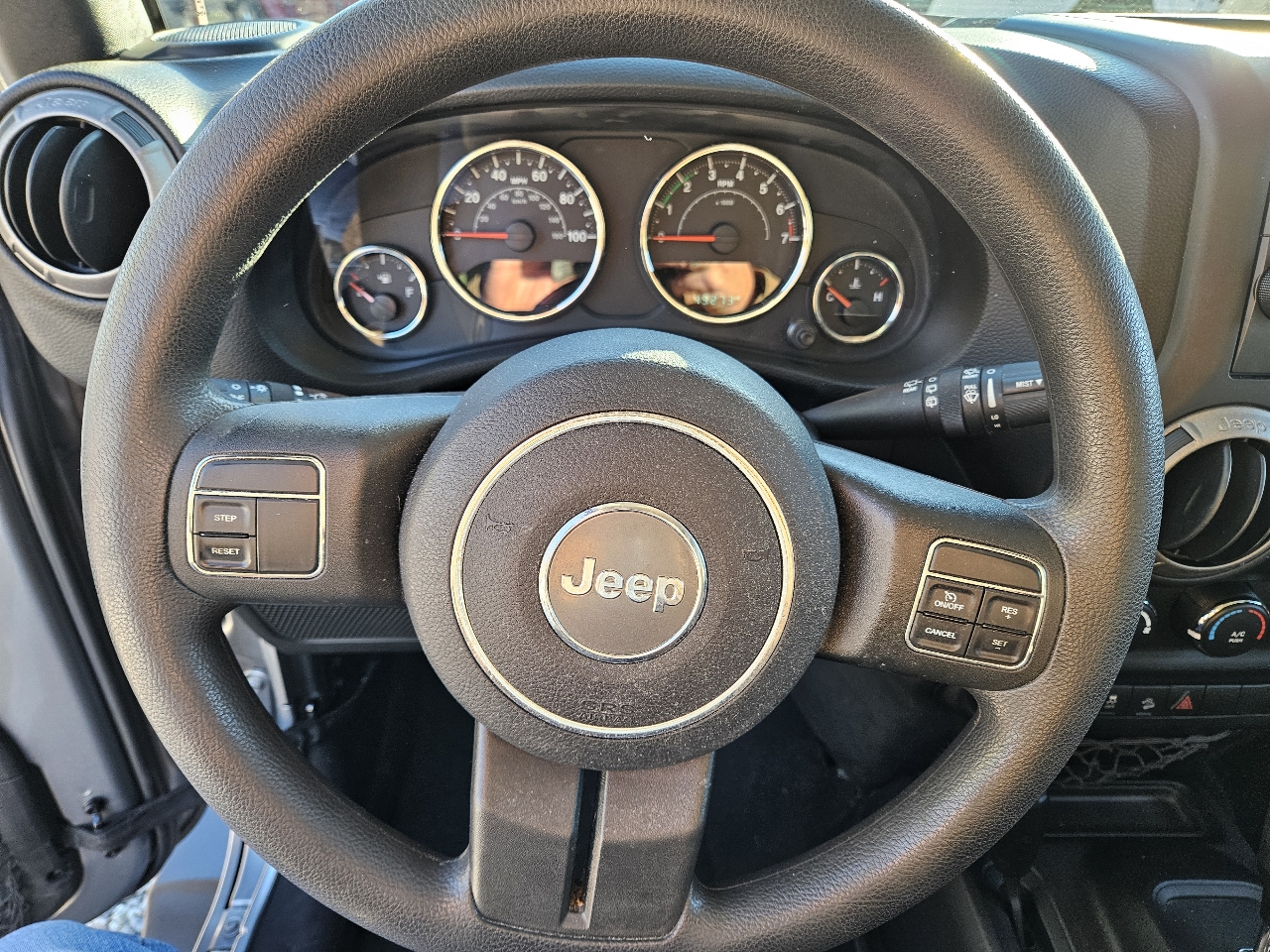 Jeep Wrangler Sport 4WD 2015