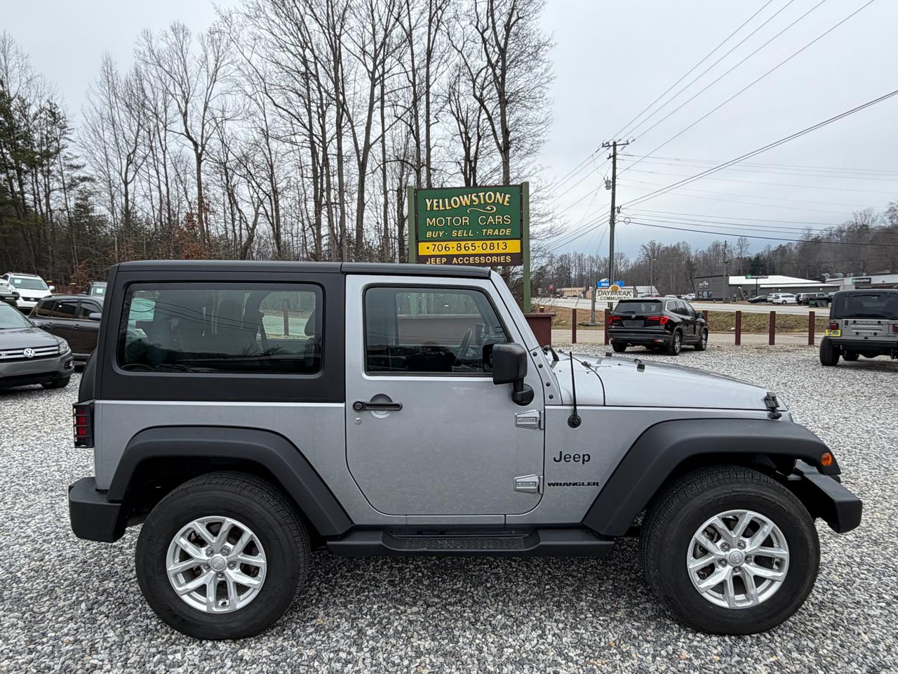 2015 Jeep Wrangler Sport 4WD