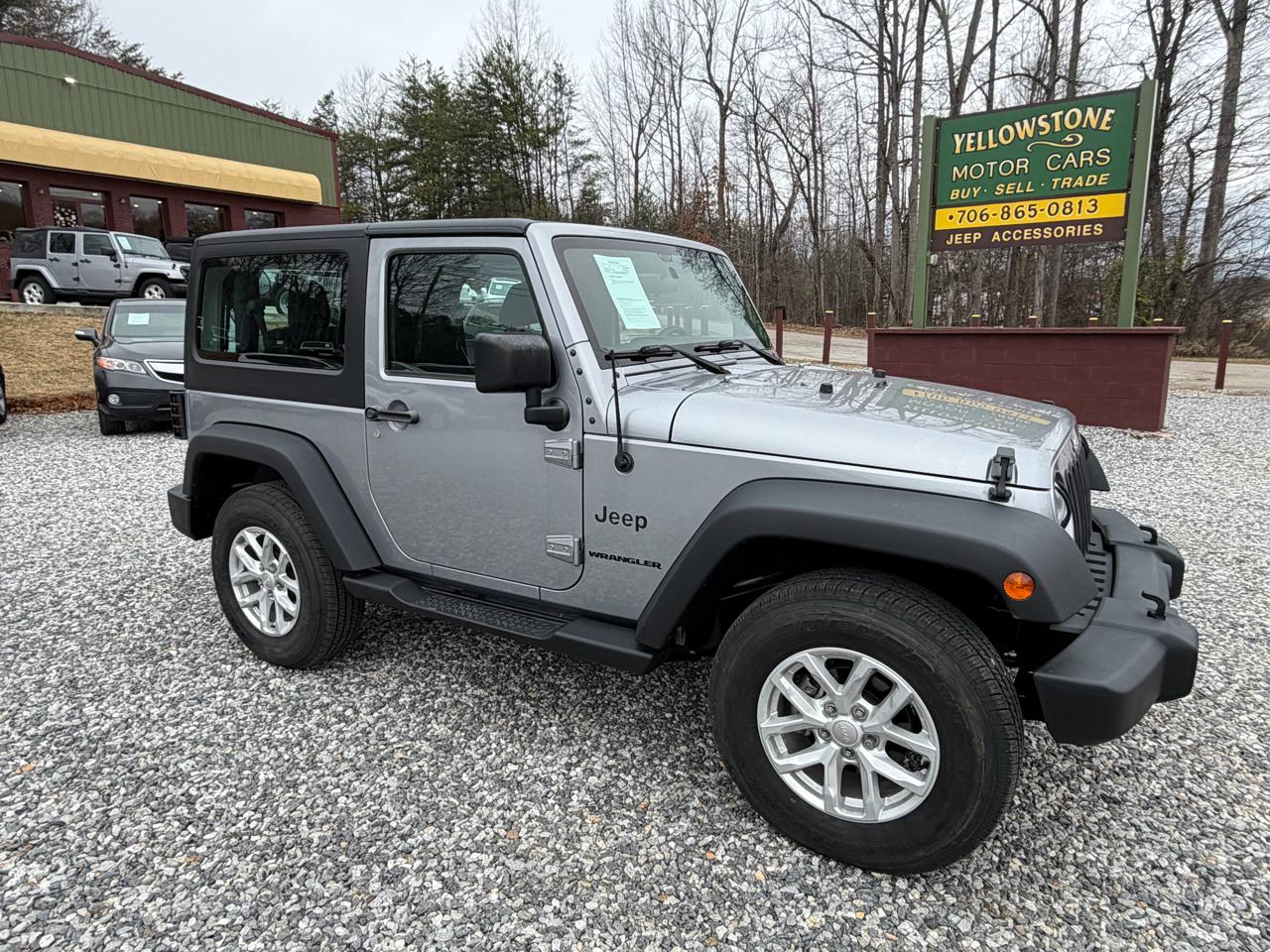 Jeep Wrangler Sport 4WD 2015