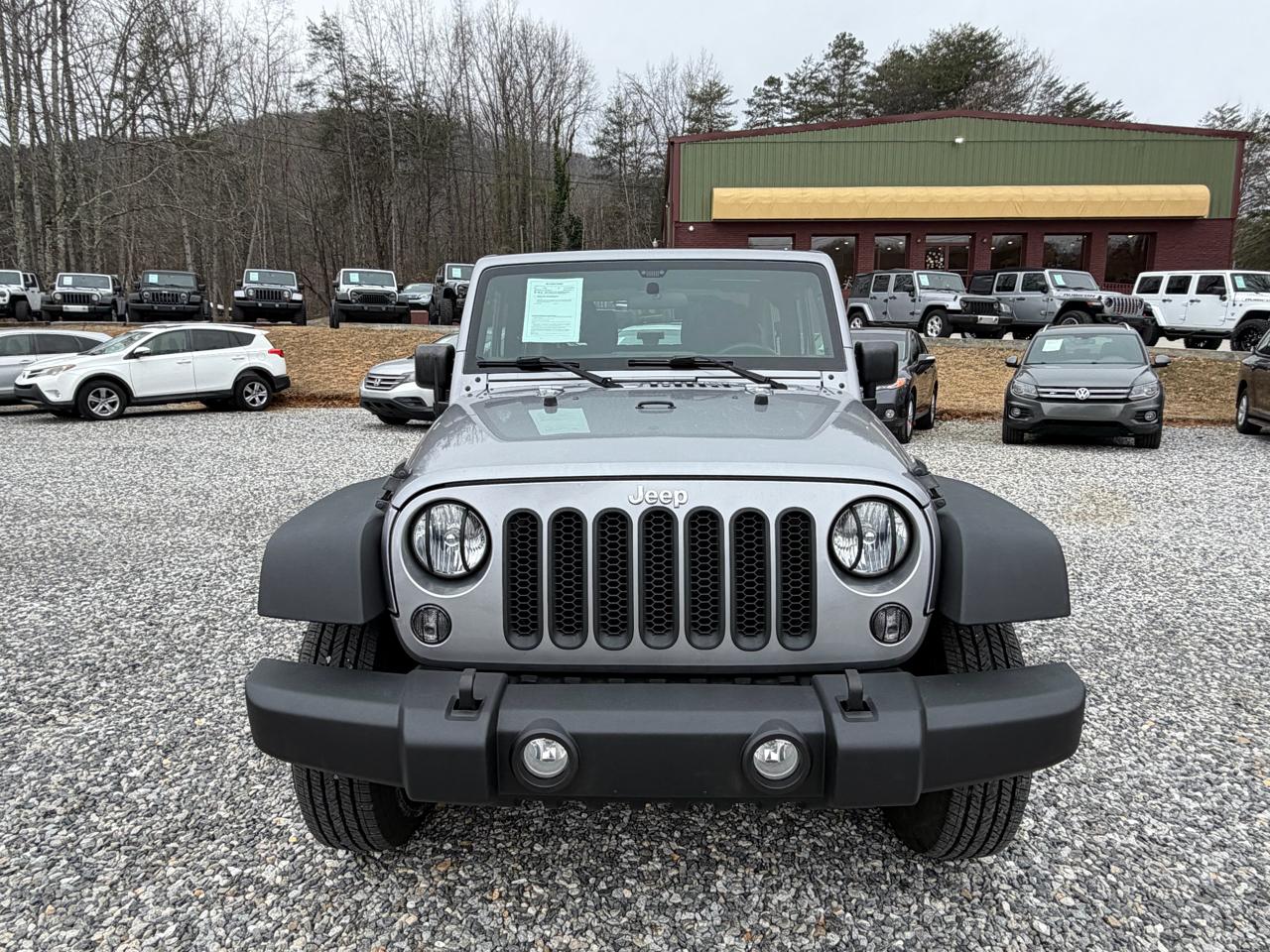 Jeep Wrangler Sport 4WD 2015