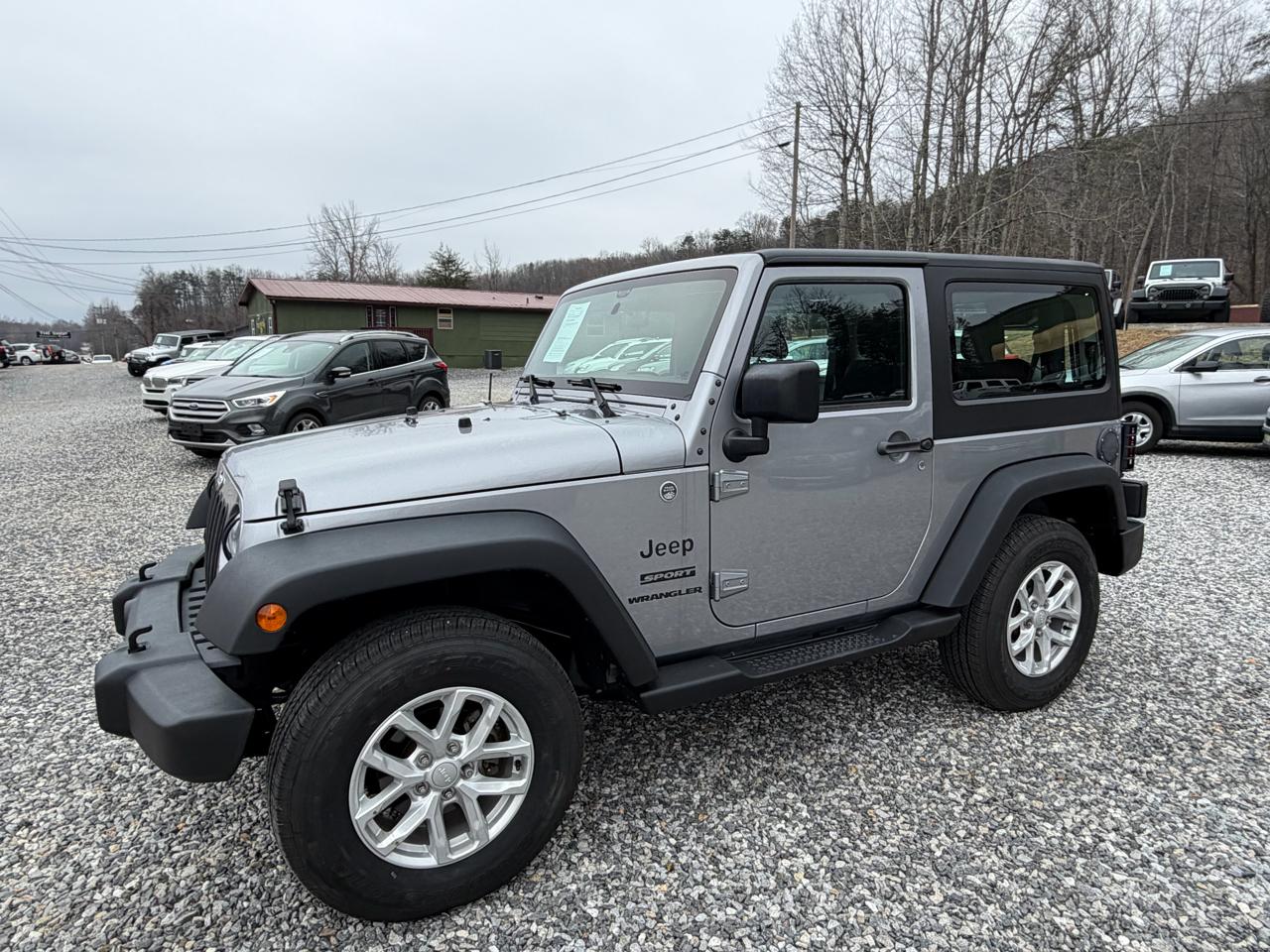Jeep Wrangler Sport 4WD 2015