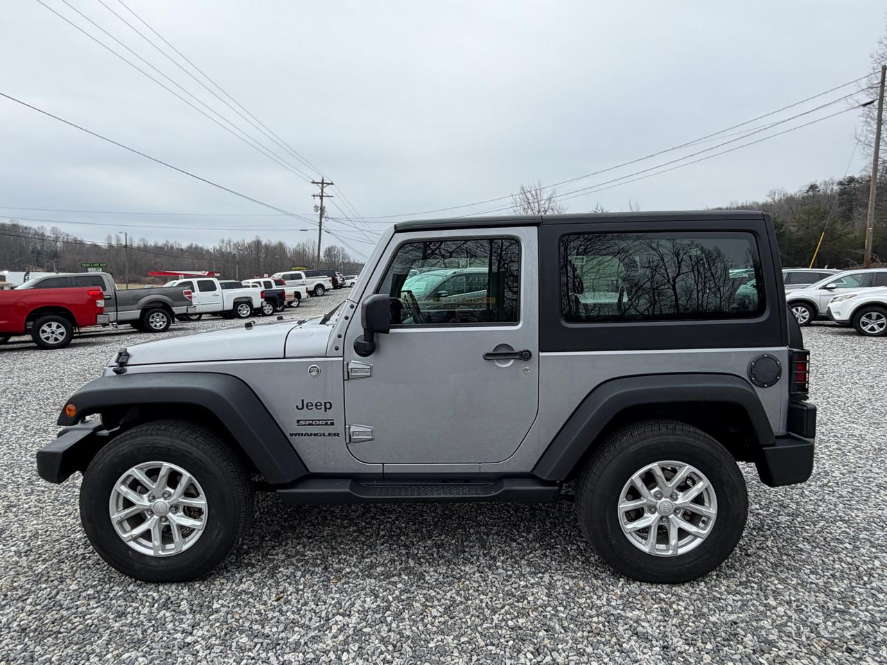 Jeep Wrangler Sport 4WD 2015