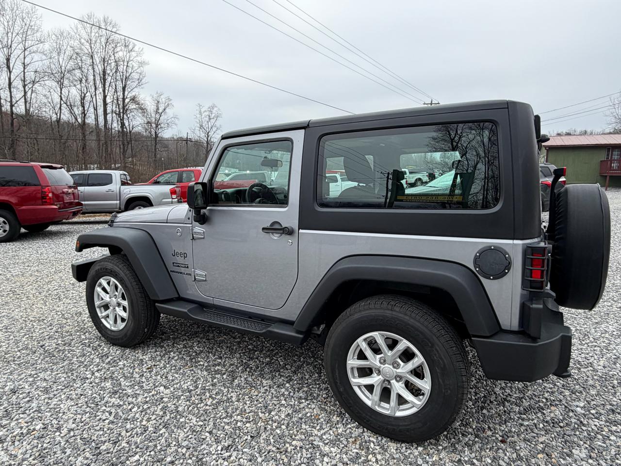 Jeep Wrangler Sport 4WD 2015