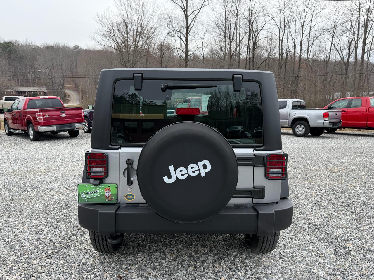 Jeep Wrangler Sport 4WD 2015
