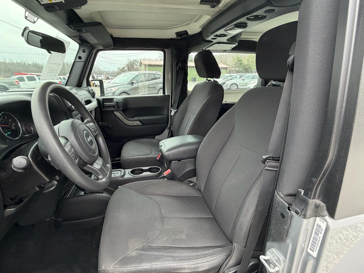 Jeep Wrangler Sport 4WD 2015