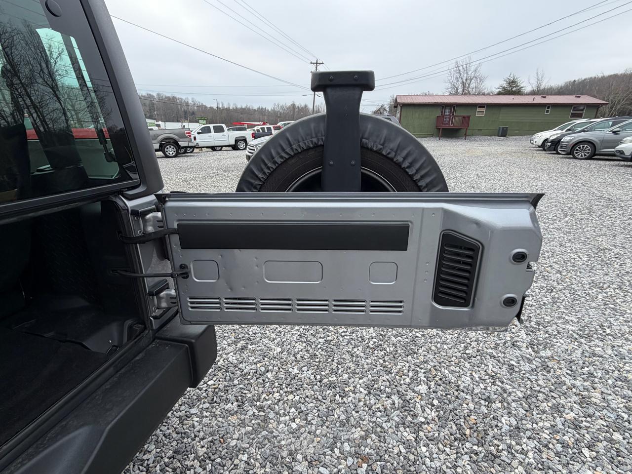 Jeep Wrangler Sport 4WD 2015