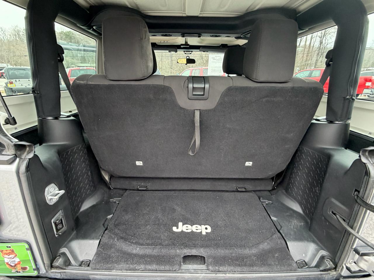 Jeep Wrangler Sport 4WD 2015