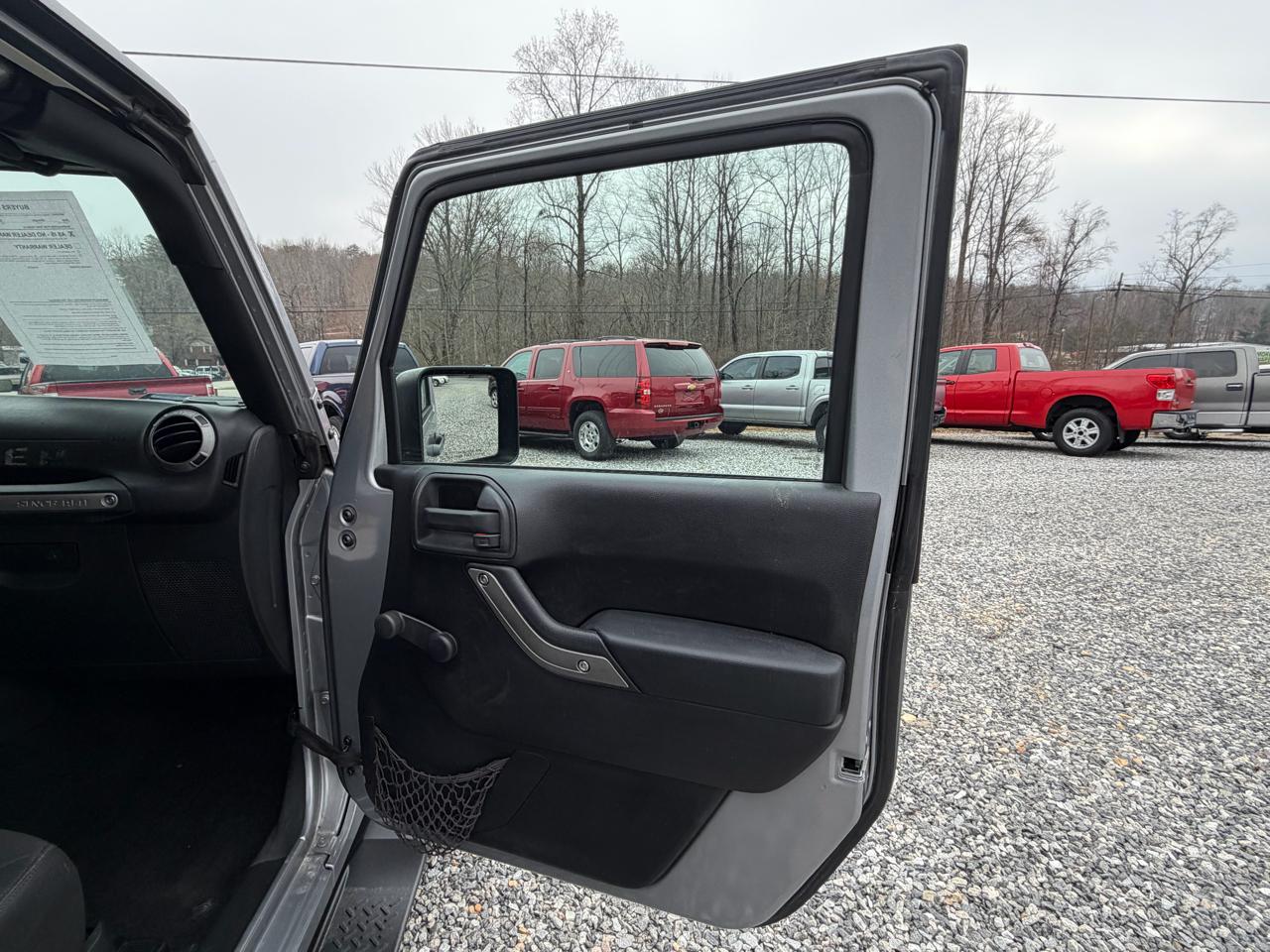 Jeep Wrangler Sport 4WD 2015