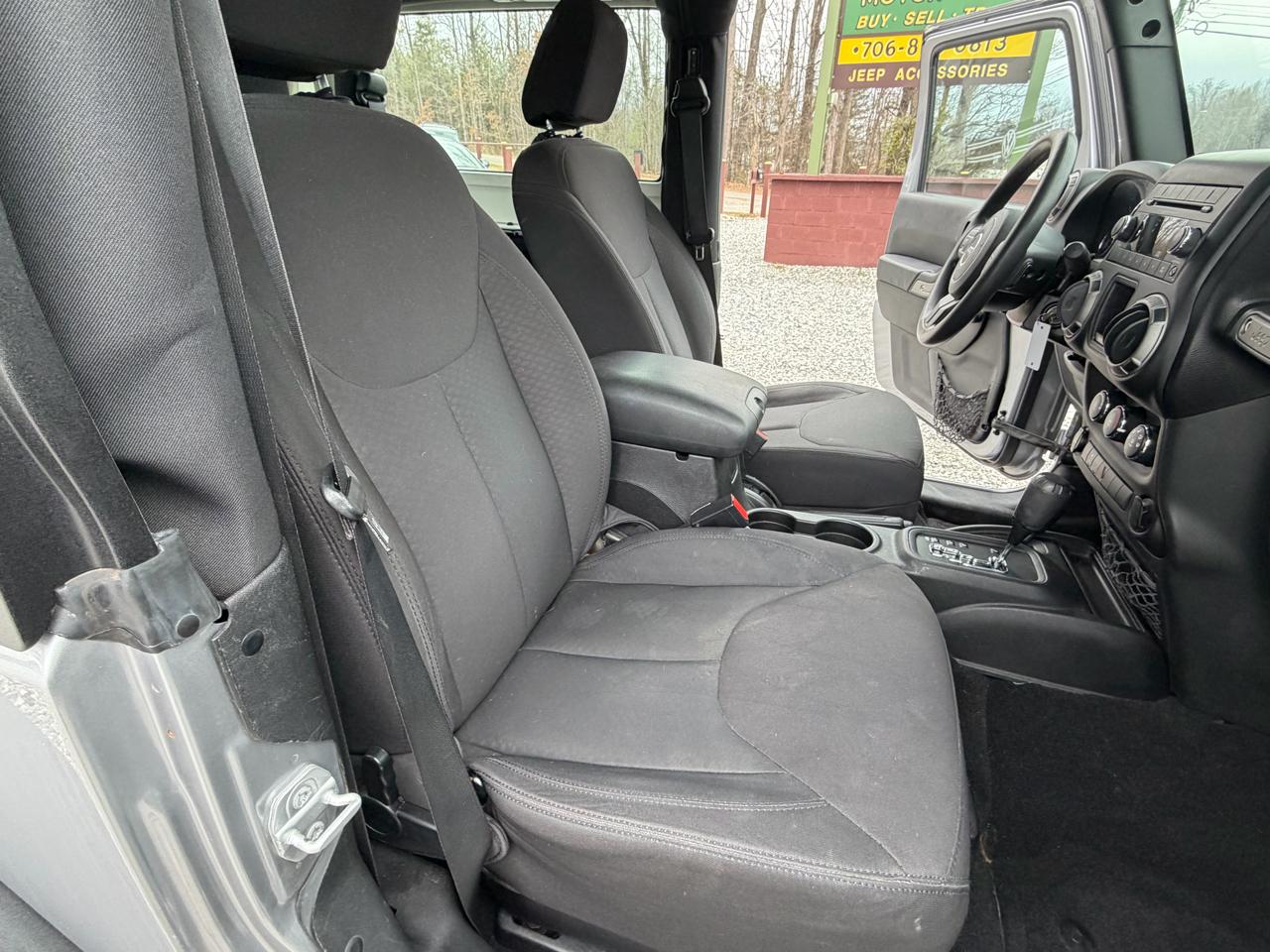 Jeep Wrangler Sport 4WD 2015