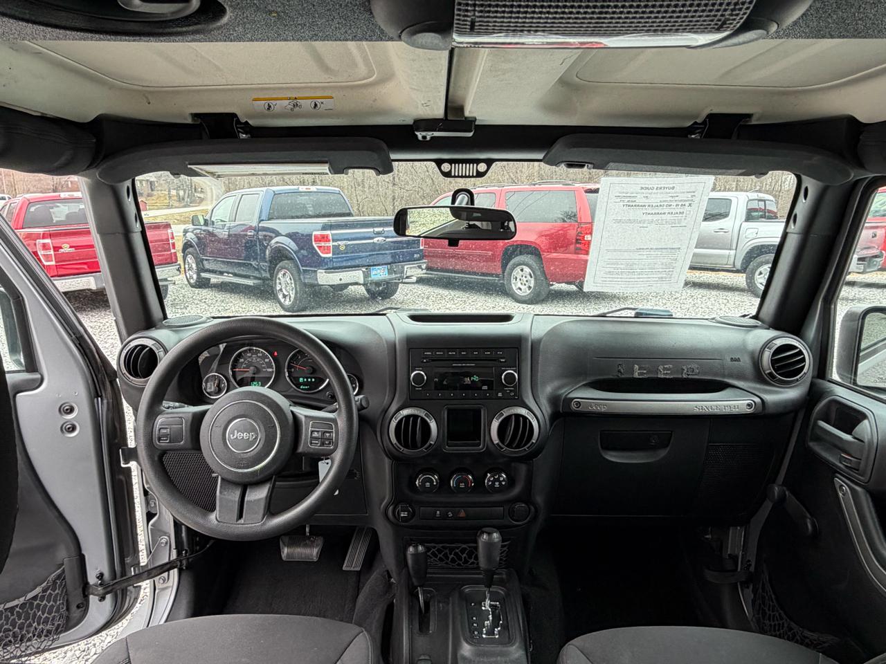 Jeep Wrangler Sport 4WD 2015
