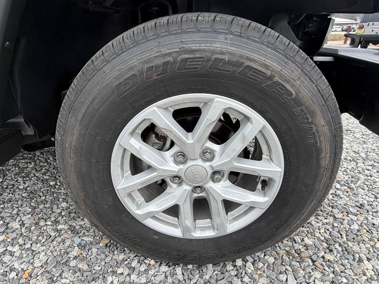 Jeep Wrangler Sport 4WD 2015