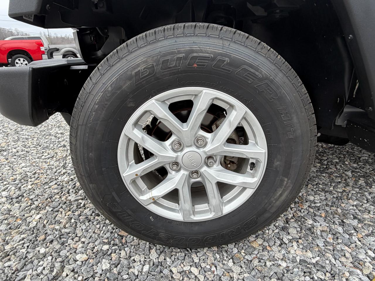 Jeep Wrangler Sport 4WD 2015