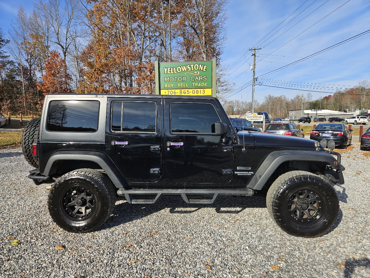 2014 Jeep Wrangler Unlimited Sport