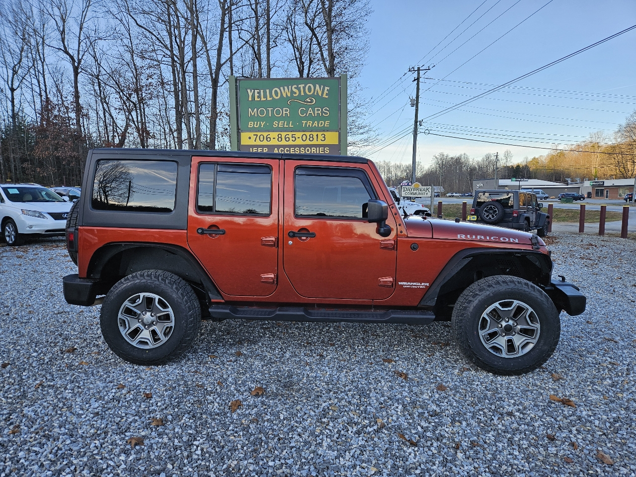 2014 Jeep Wrangler Unlimited Rubicon 4WD