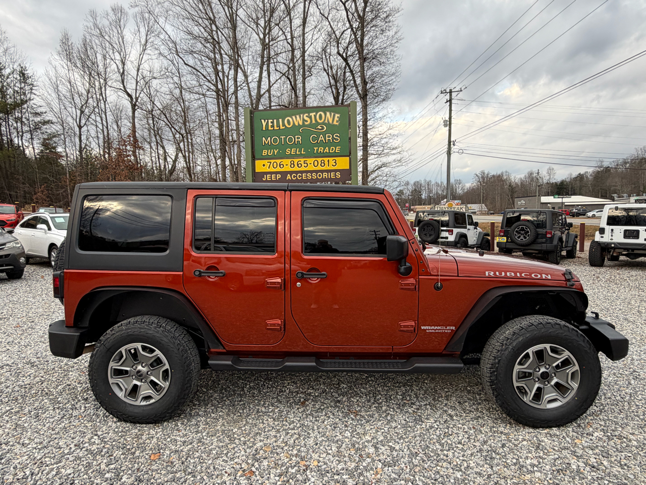 2014 Jeep Wrangler Unlimited Rubicon's photo
