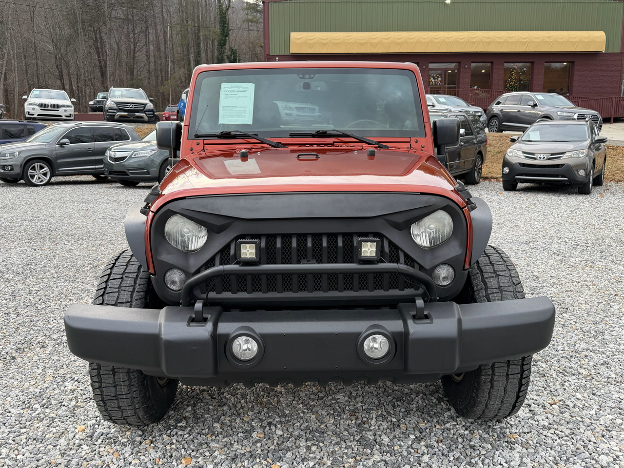 Jeep Wrangler Unlimited Rubicon 4WD 2014