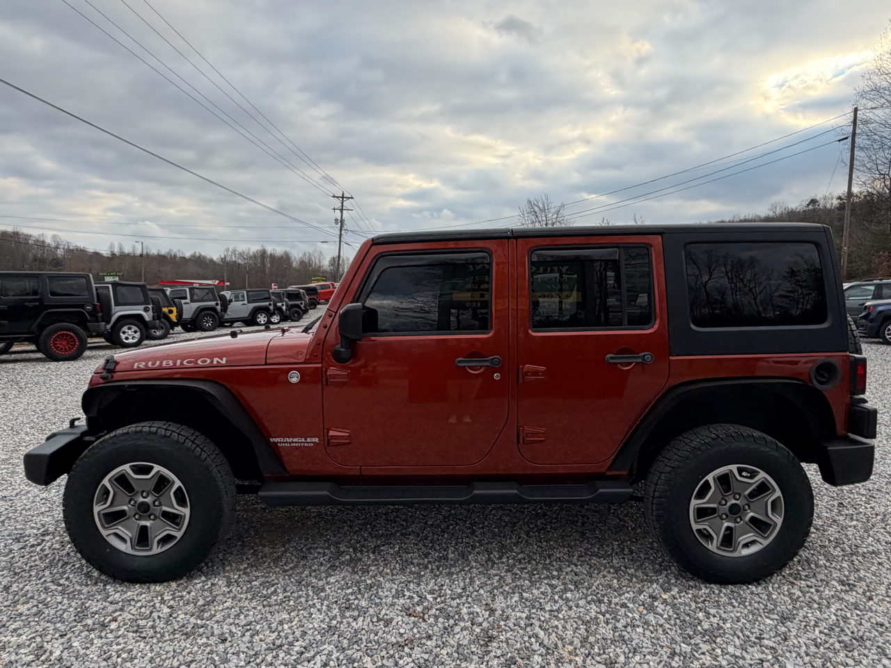 Jeep Wrangler Unlimited Rubicon 4WD 2014