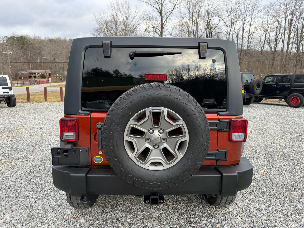 Jeep Wrangler Unlimited Rubicon 4WD 2014