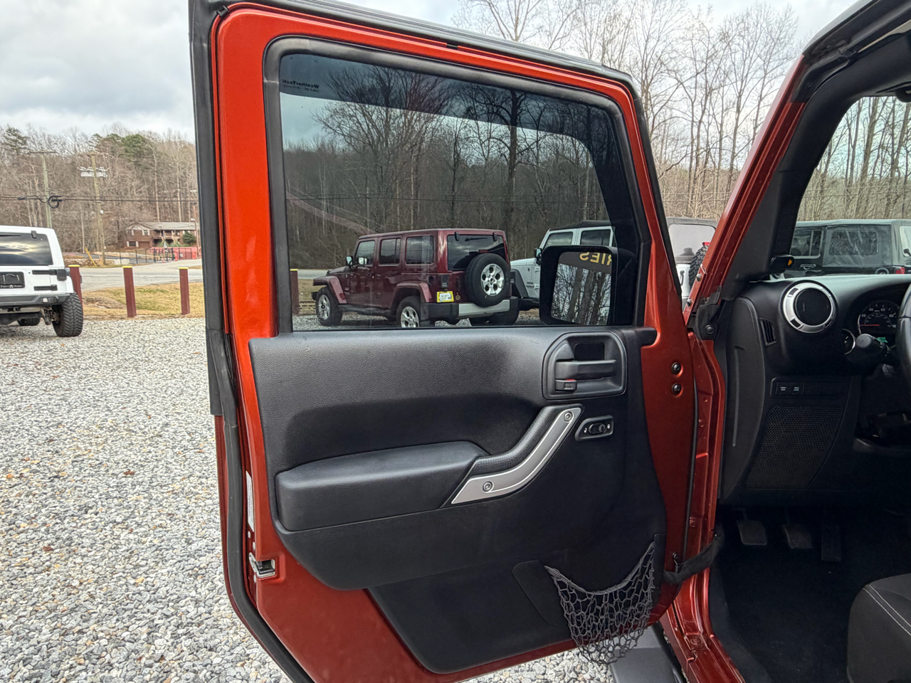 Jeep Wrangler Unlimited Rubicon 4WD 2014