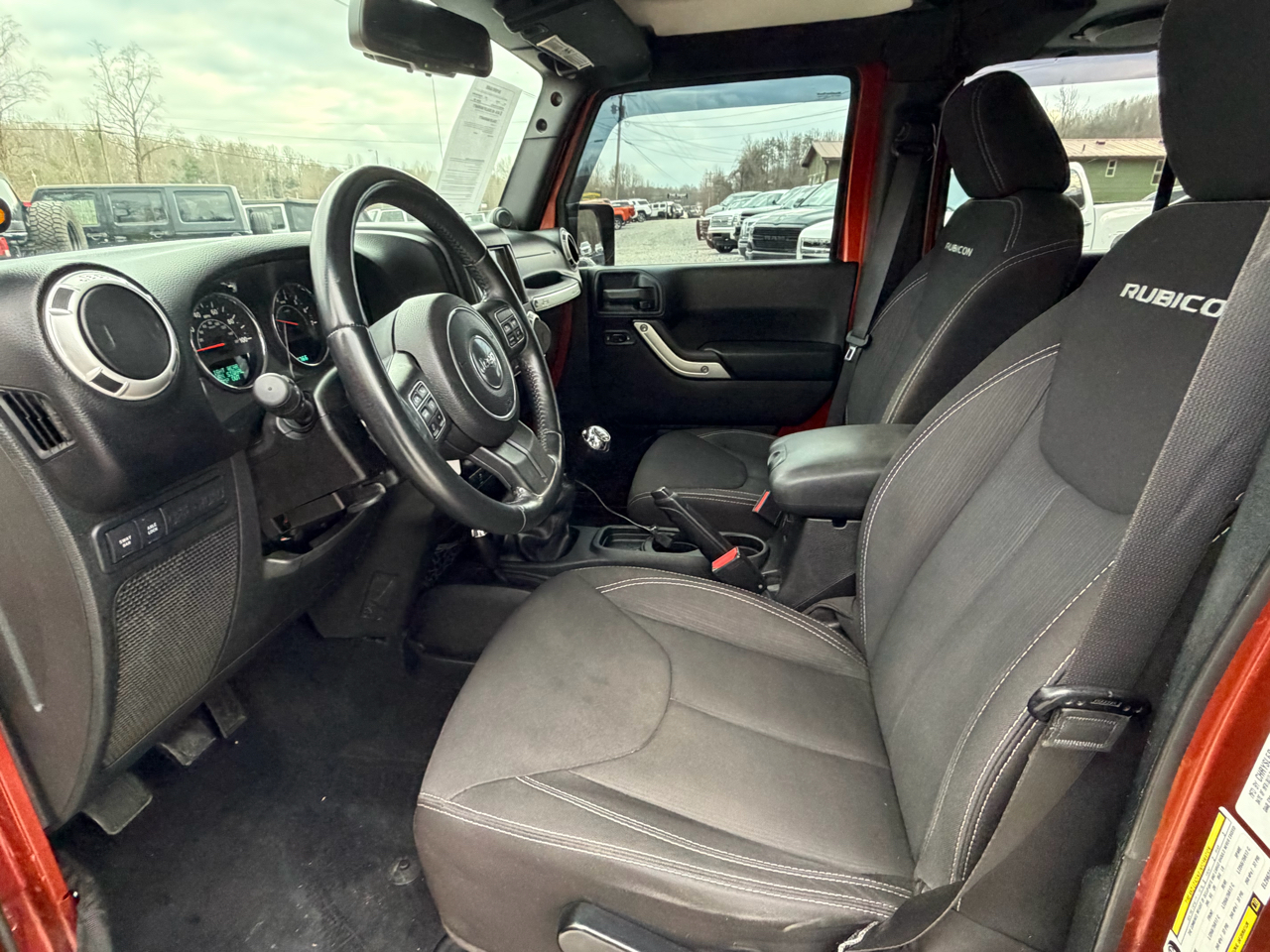 Jeep Wrangler Unlimited Rubicon 4WD 2014