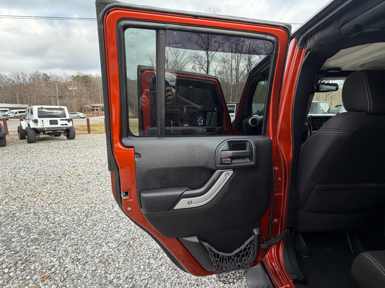 Jeep Wrangler Unlimited Rubicon 4WD 2014
