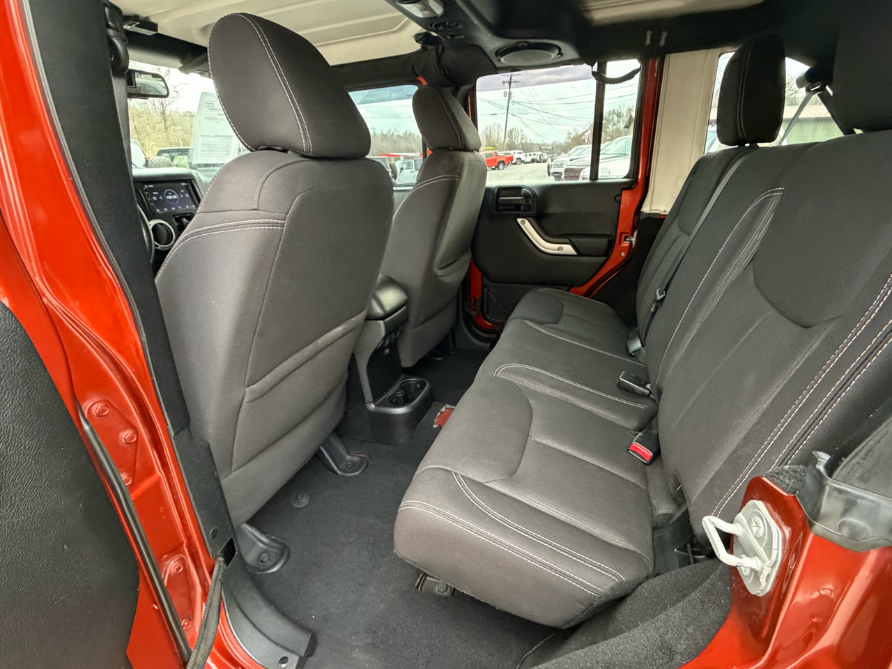 Jeep Wrangler Unlimited Rubicon 4WD 2014