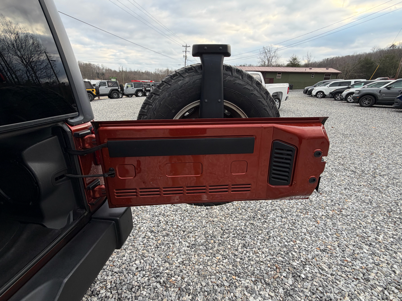 Jeep Wrangler Unlimited Rubicon 4WD 2014