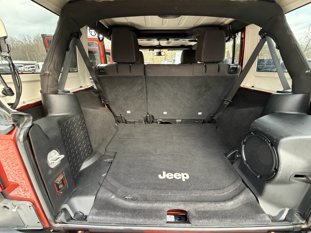 Jeep Wrangler Unlimited Rubicon 4WD 2014