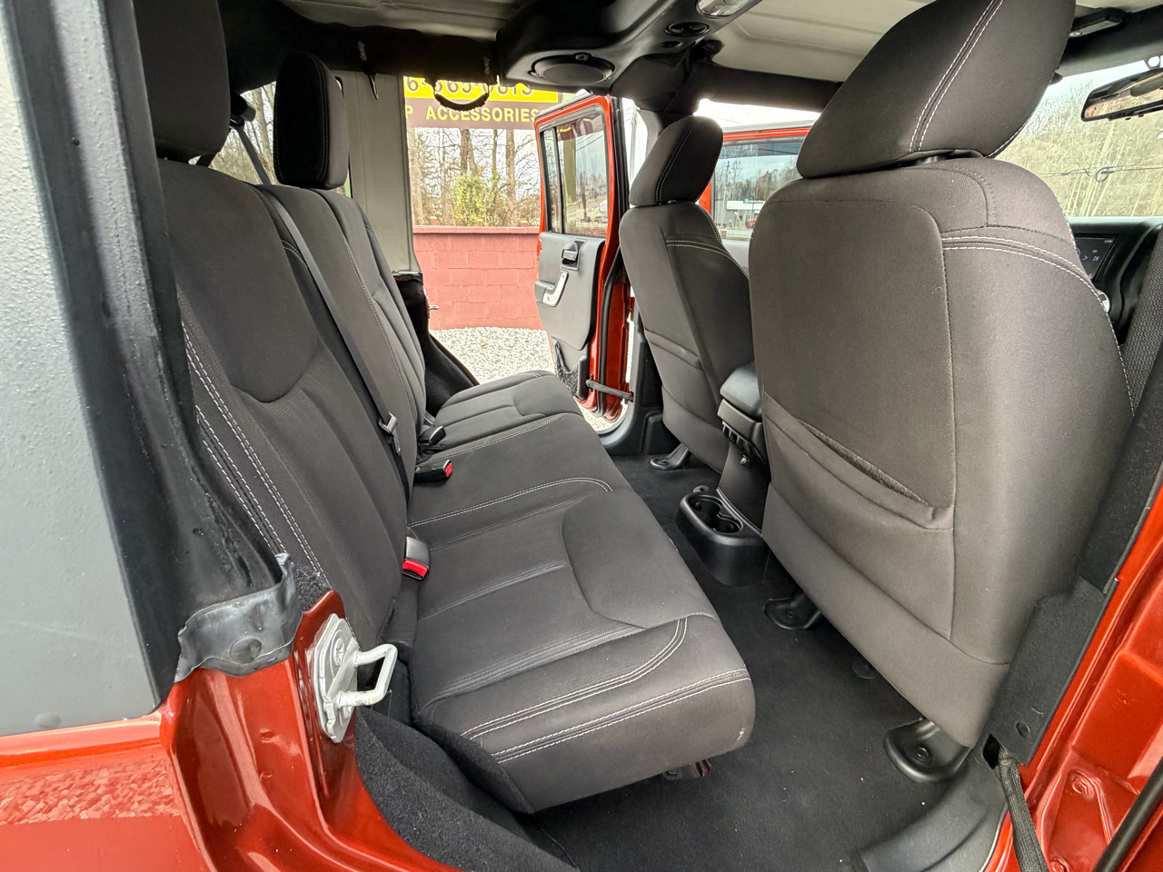 Jeep Wrangler Unlimited Rubicon 4WD 2014