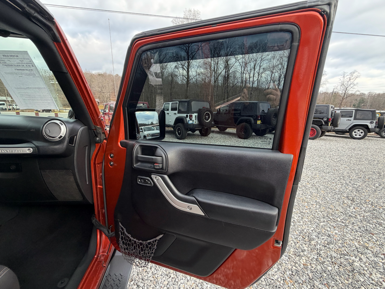 Jeep Wrangler Unlimited Rubicon 4WD 2014