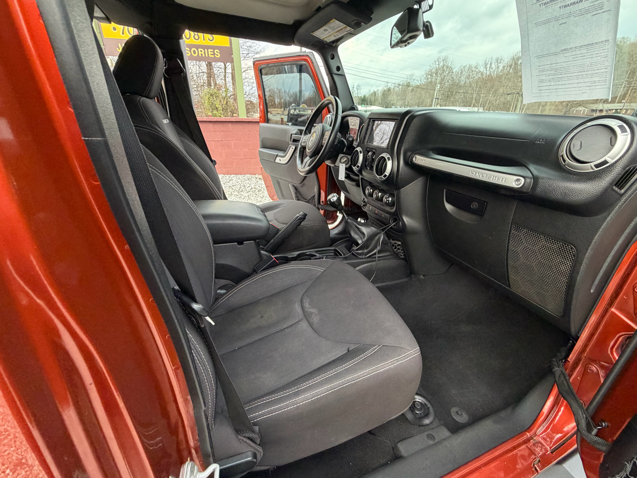 Jeep Wrangler Unlimited Rubicon 4WD 2014