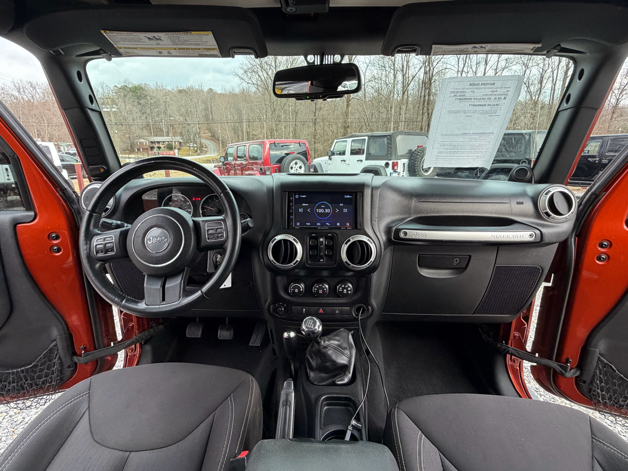Jeep Wrangler Unlimited Rubicon 4WD 2014
