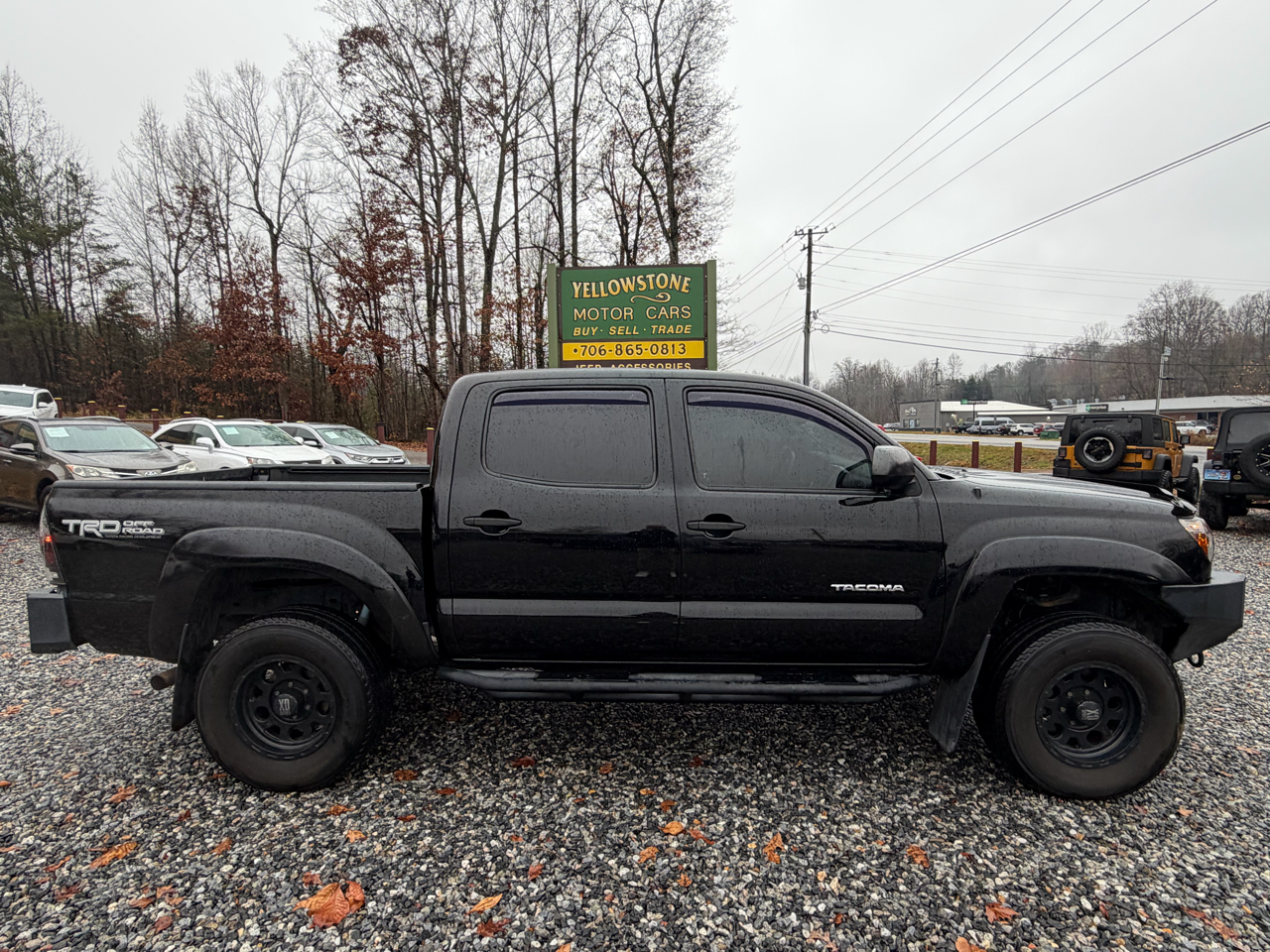 2013 Toyota Tacoma Double Cab V6 4WD