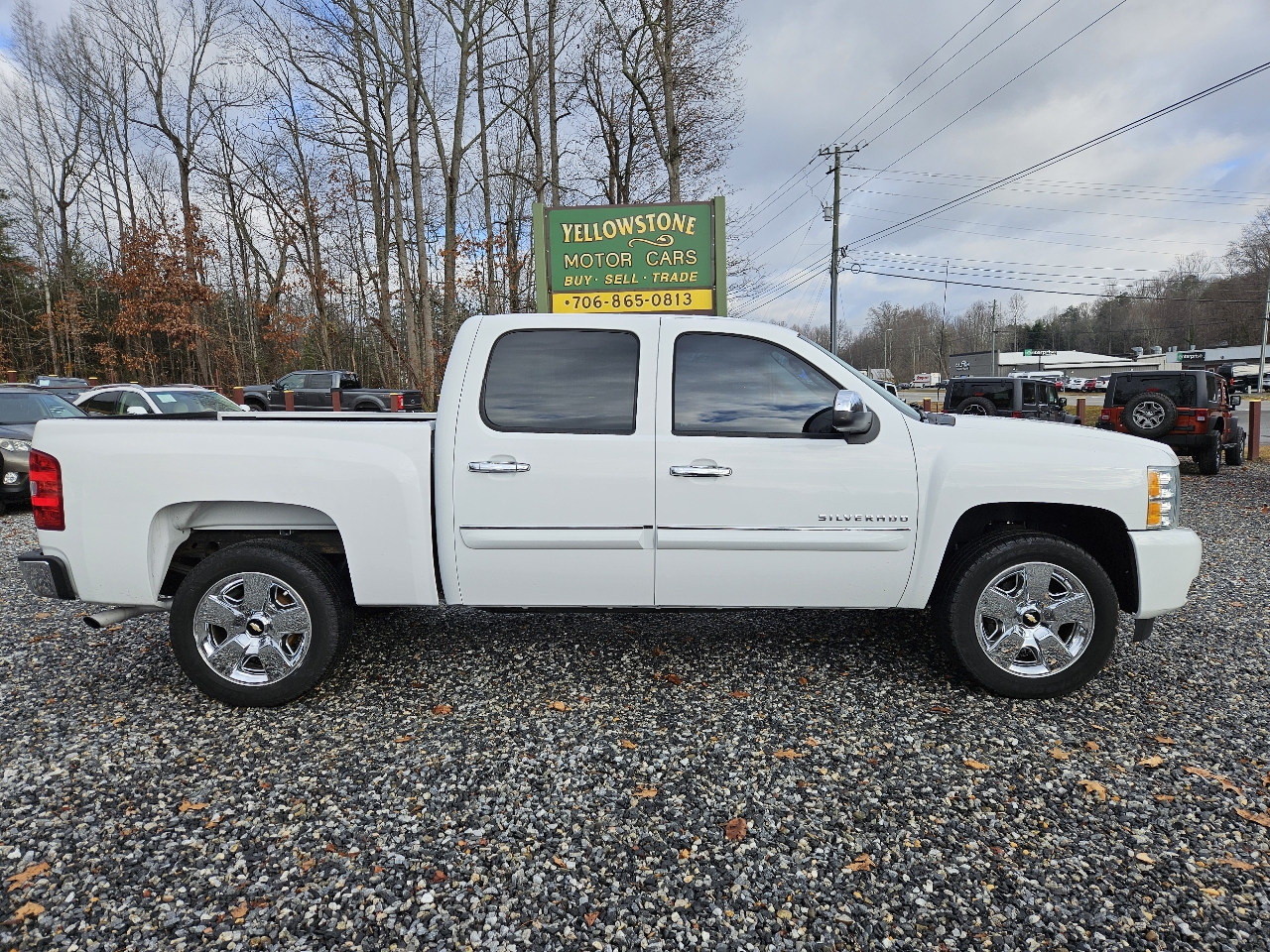 2011 Chevrolet Silverado 1500 LT's photo