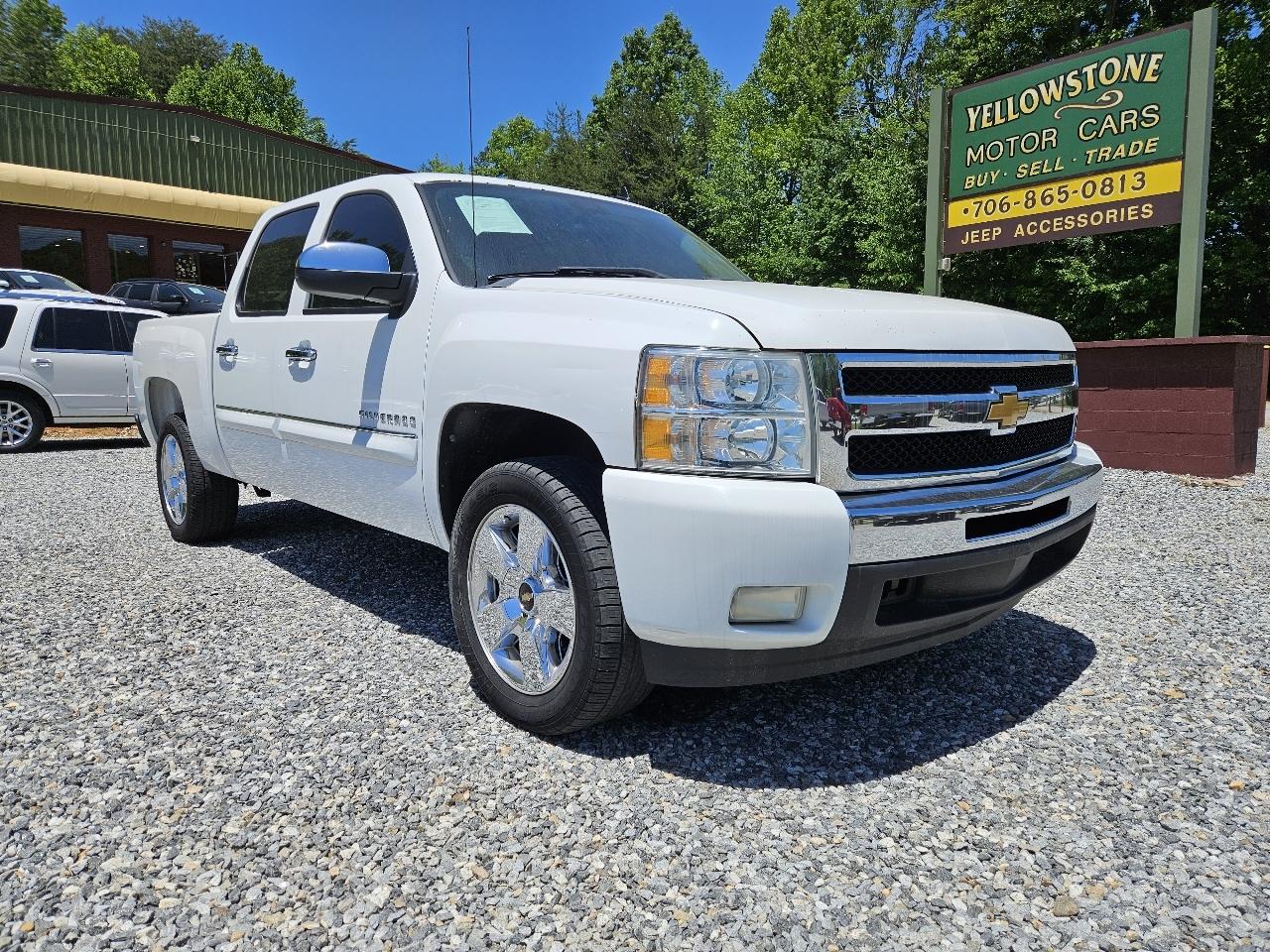 Chevrolet Silverado 1500 LT Crew Cab 2WD 2011