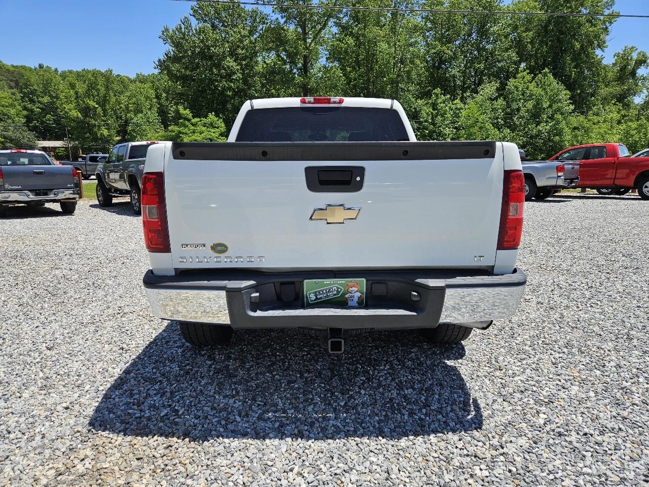 Chevrolet Silverado 1500 LT Crew Cab 2WD 2011