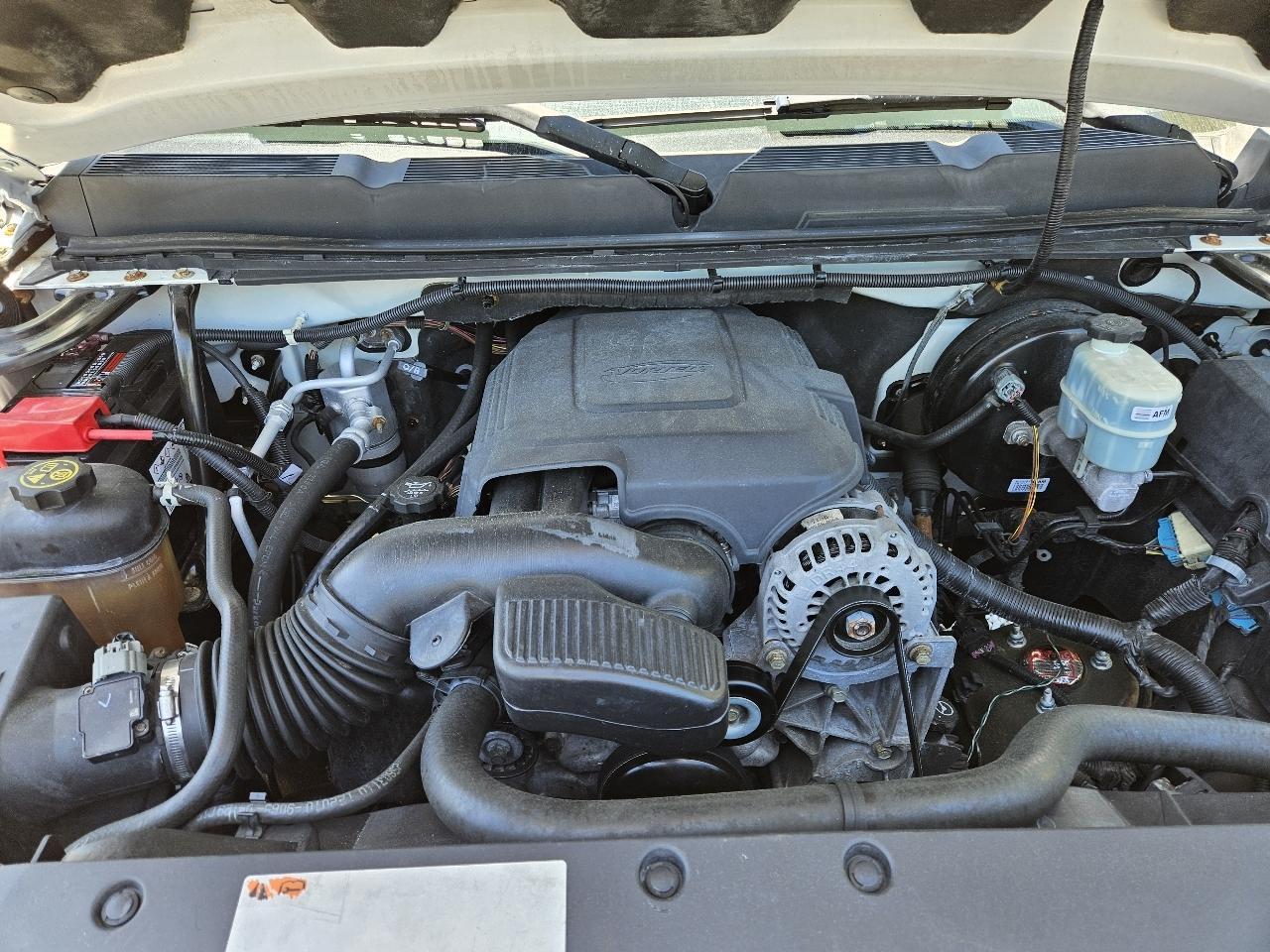 Chevrolet Silverado 1500 LT Crew Cab 2WD 2011