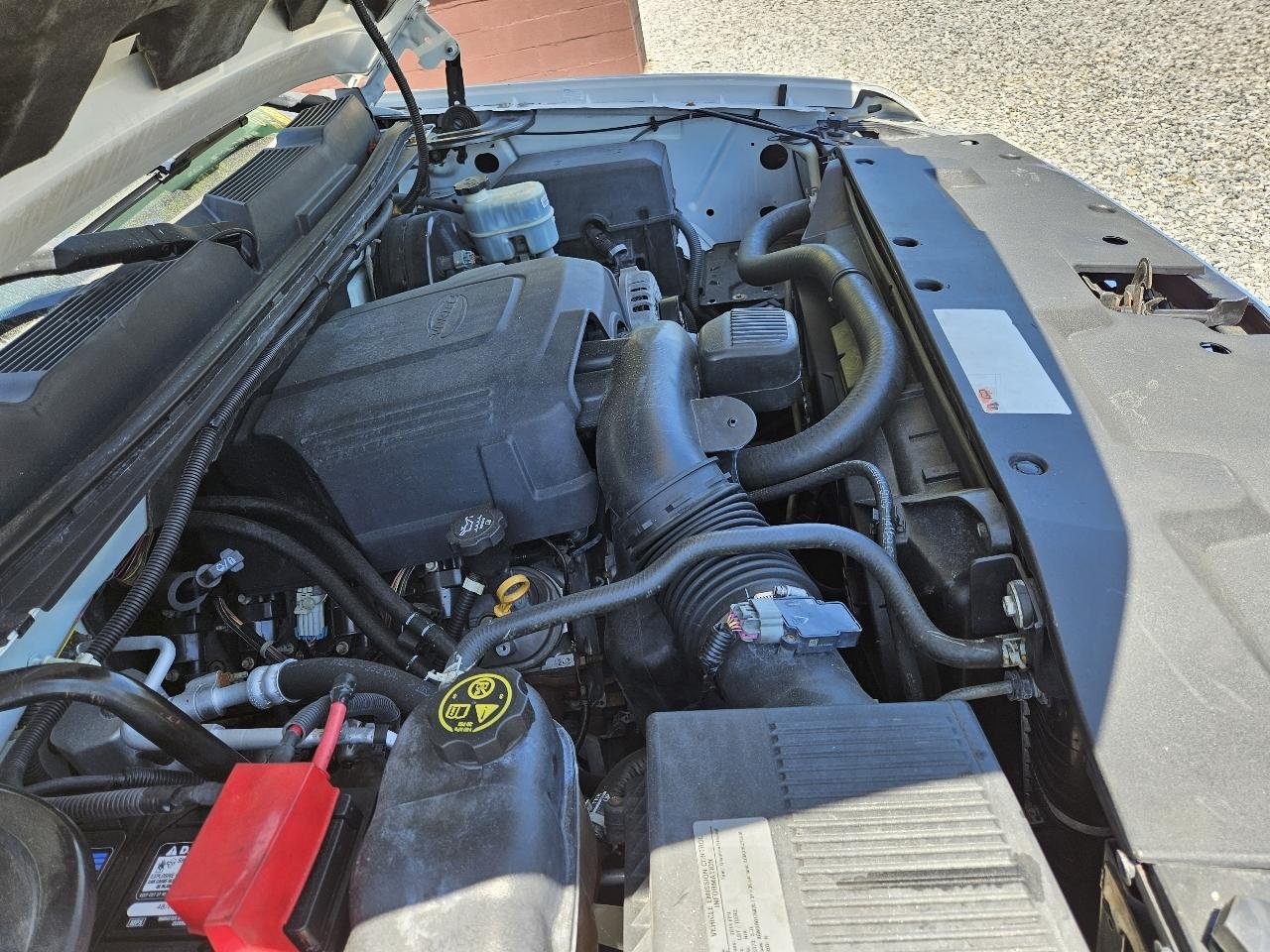 Chevrolet Silverado 1500 LT Crew Cab 2WD 2011