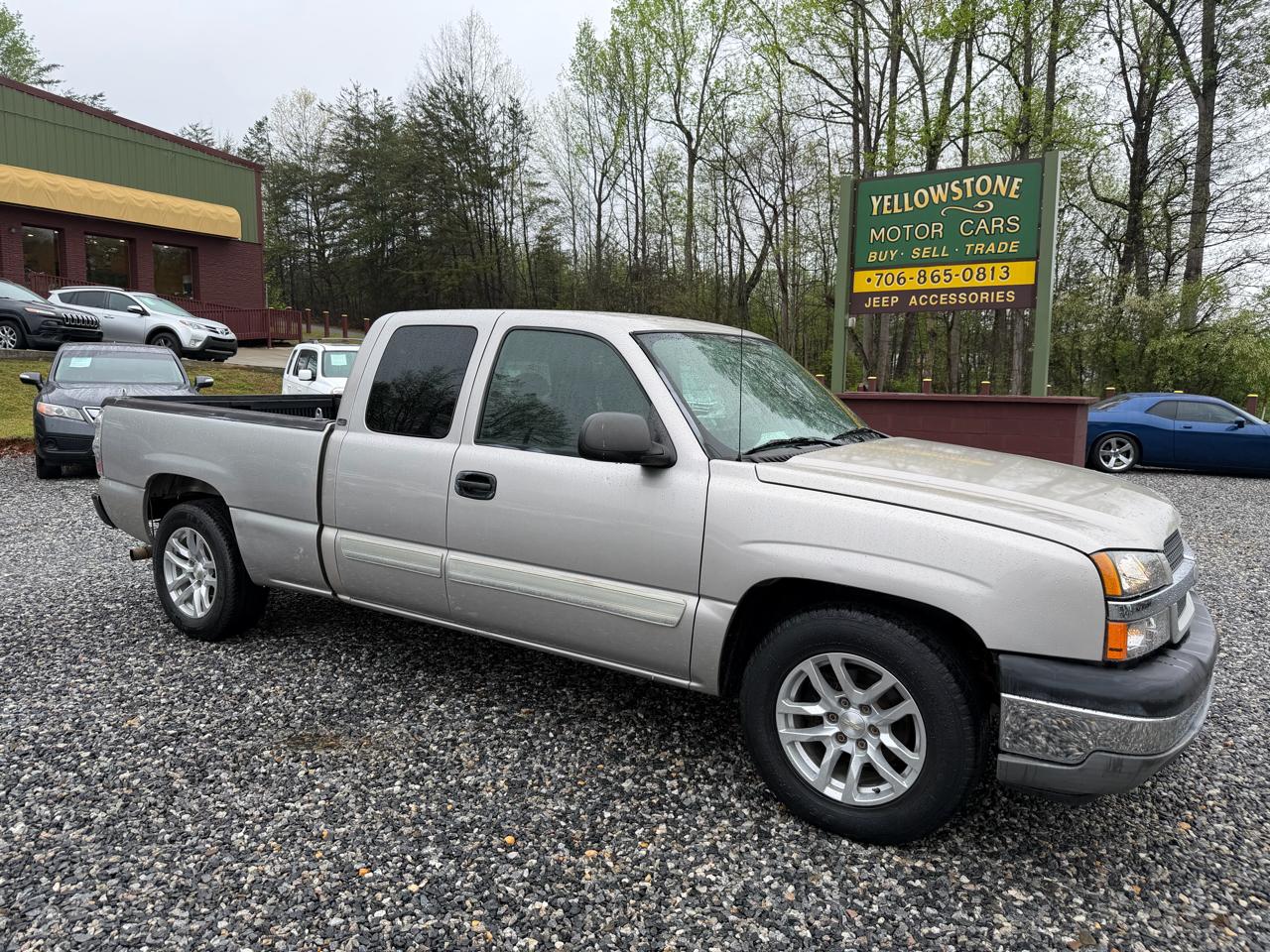 Chevrolet Silverado 1500 LS Ext. Cab Short Bed 2WD 2005