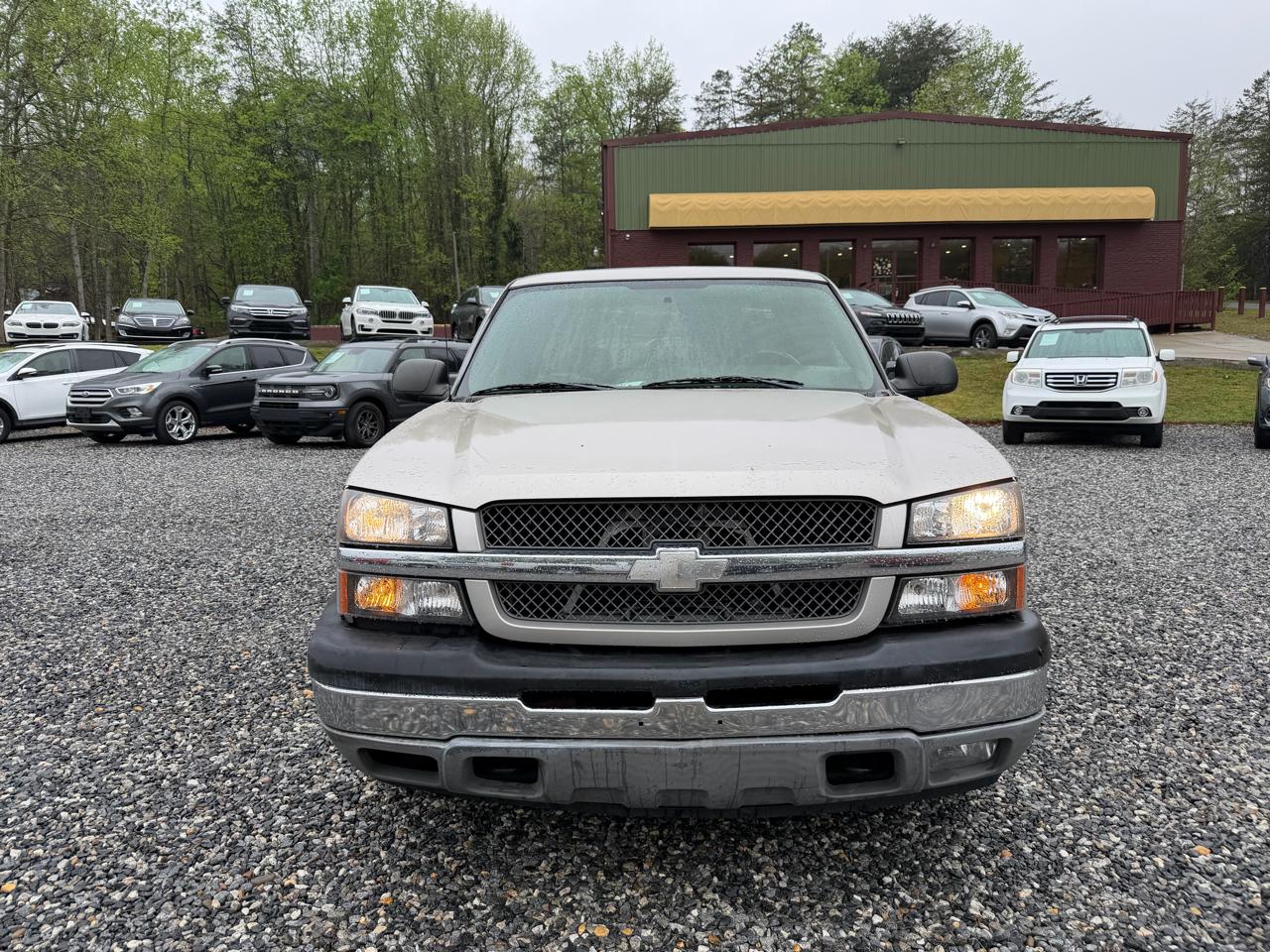 Chevrolet Silverado 1500 LS Ext. Cab Short Bed 2WD 2005