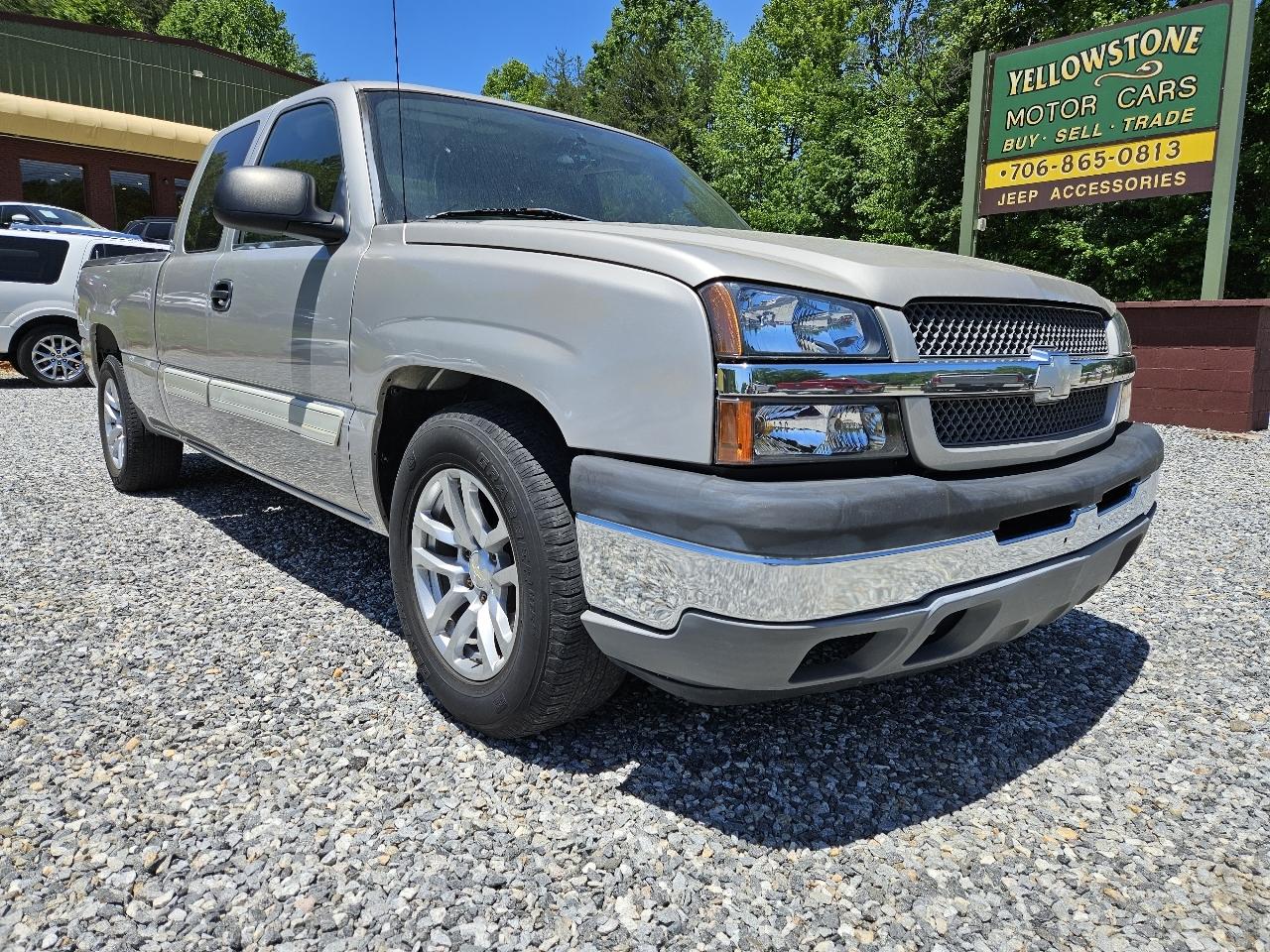 Chevrolet Silverado 1500 LS Ext. Cab Short Bed 2WD 2005