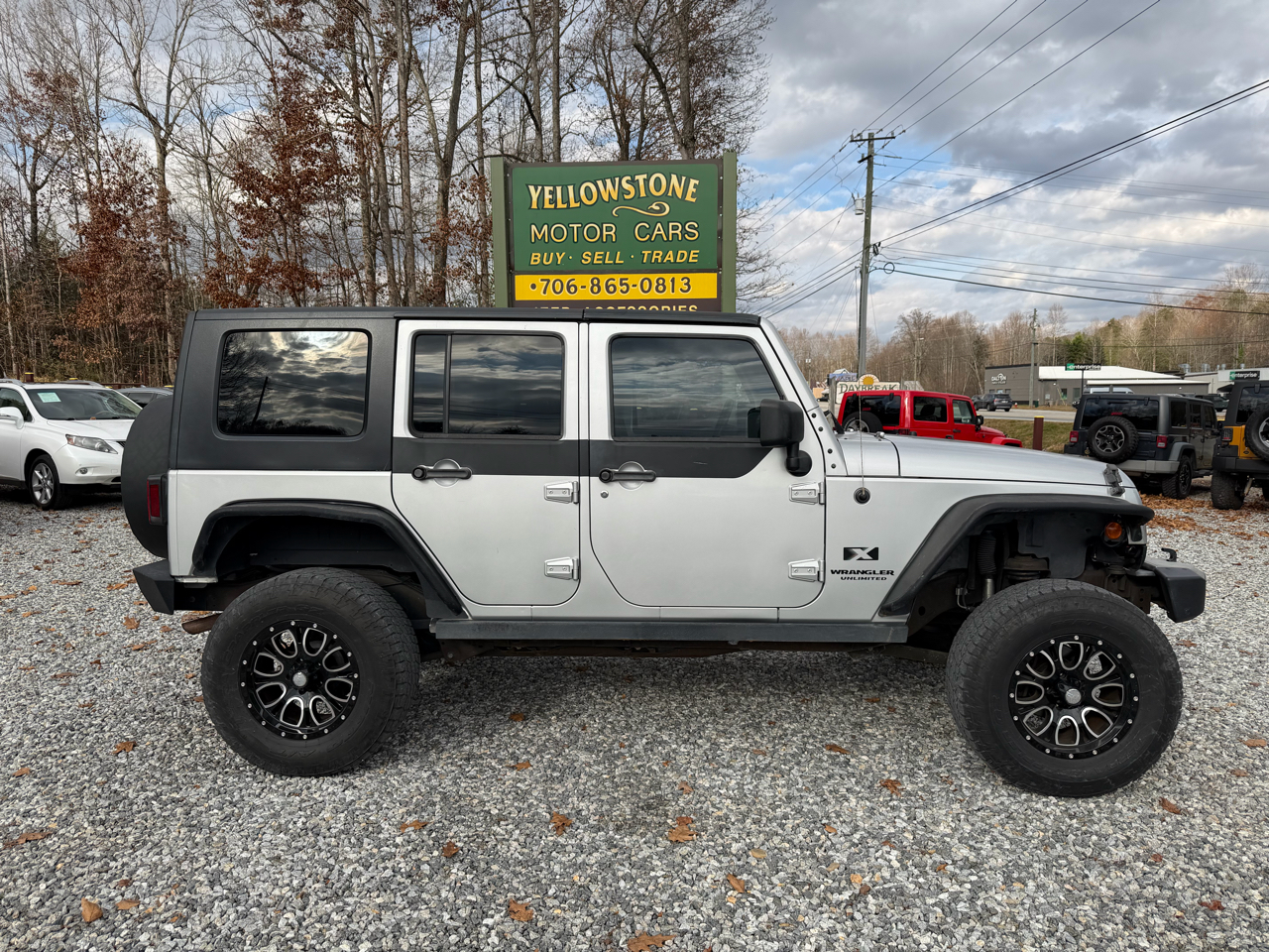 2007 Jeep Wrangler Unlimited X