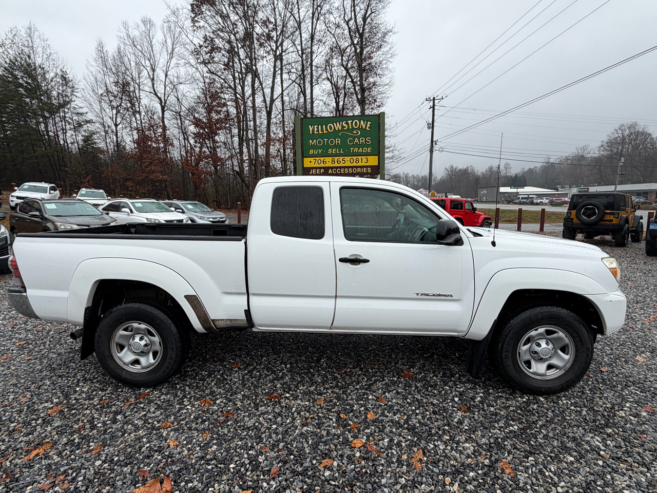 2012 Toyota Tacoma Access Cab V6 Auto 4WD