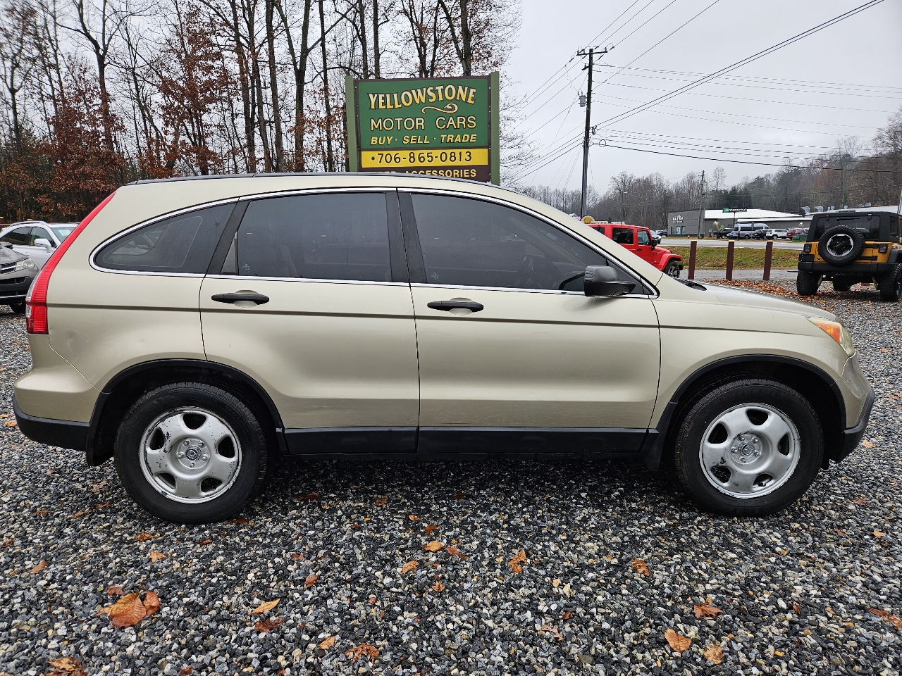 2008 Honda CR-V LX's photo