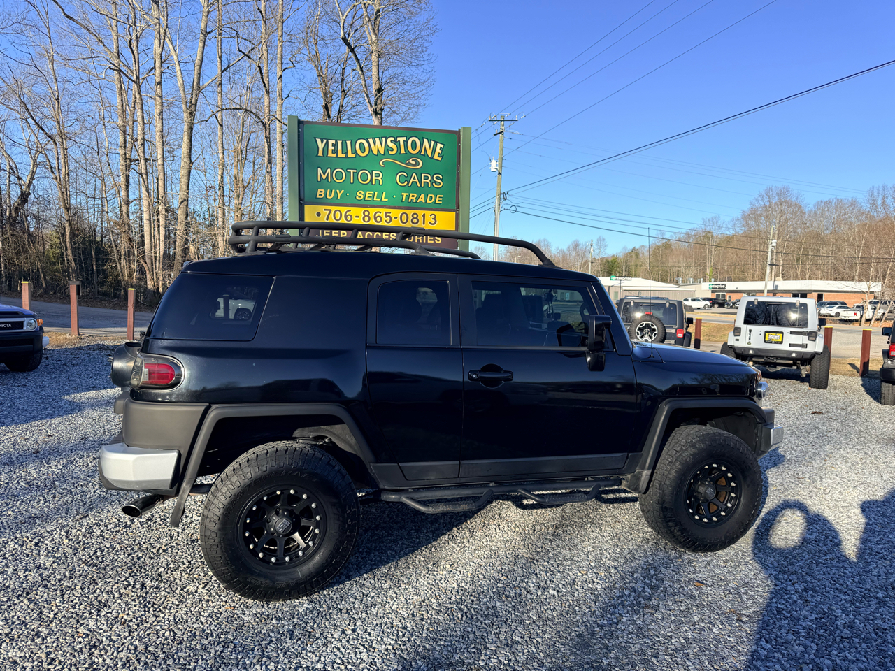 2007 Toyota FJ Cruiser 4WD