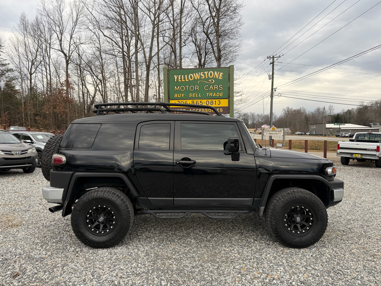 2007 Toyota FJ Cruiser 4WD AT