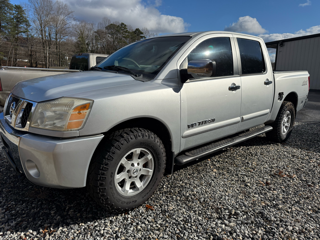2005 Nissan Titan SE