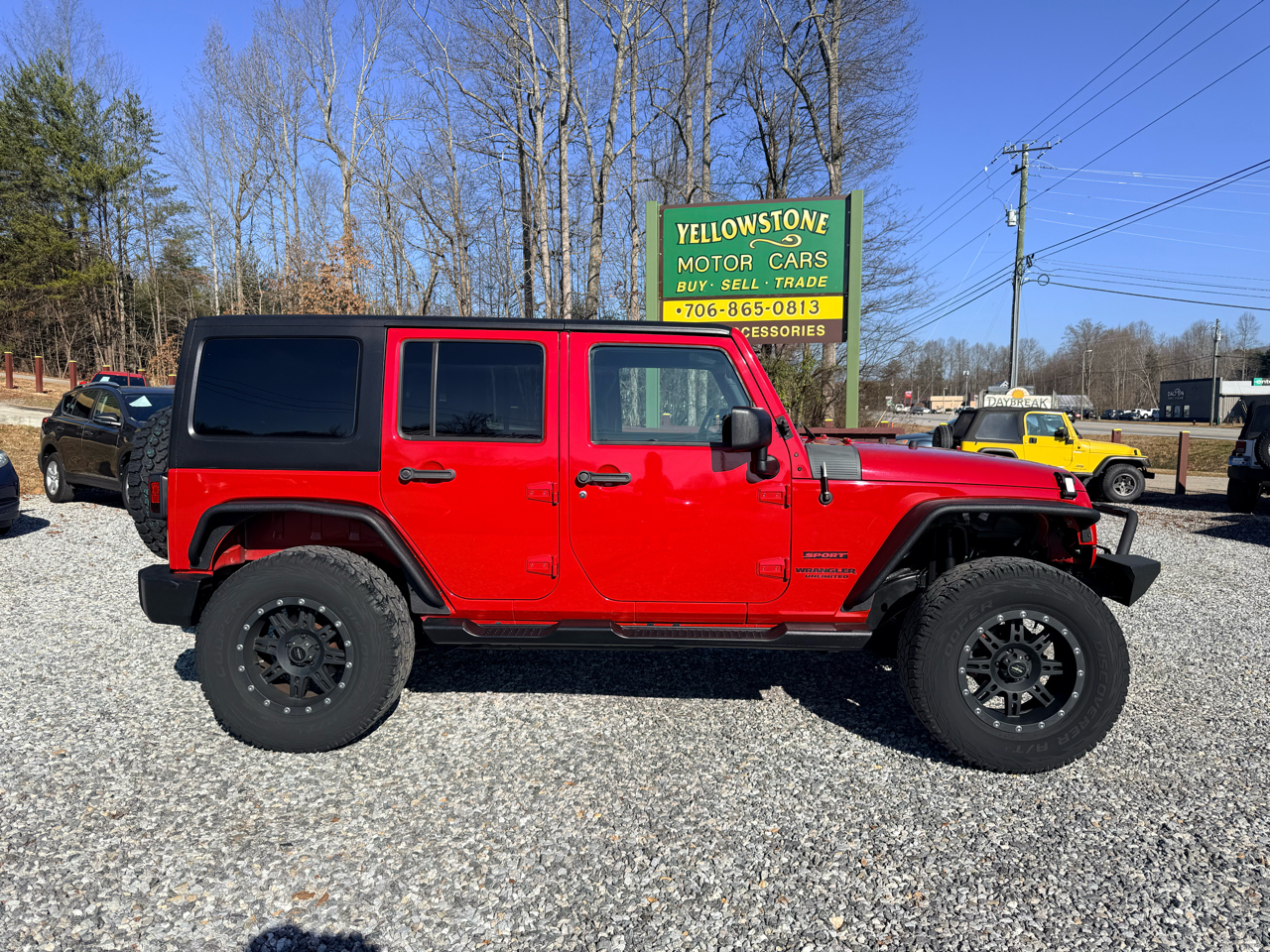 2014 Jeep Wrangler Unlimited Sport's photo